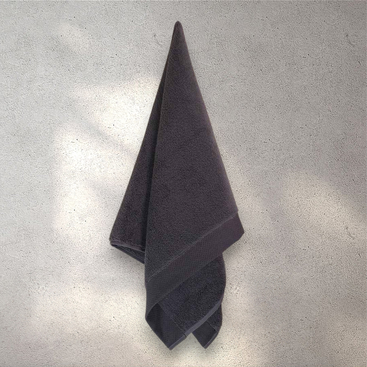 Lubow - Хавлия за ръце - Антрацит - 50х90см