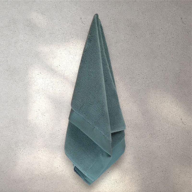 Lubow - Хавлия за ръце - Зелен - 50х90см