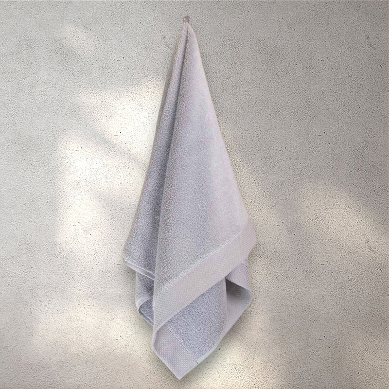 Lubow - Хавлия за ръце - Сив - 50х90см