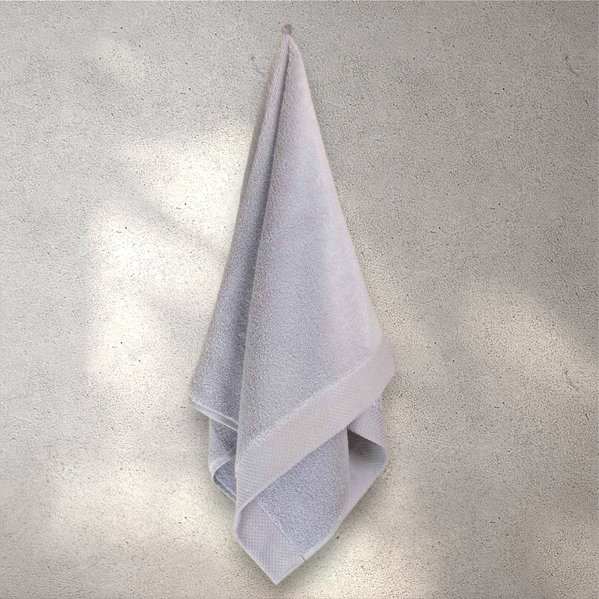 Lubow - Хавлия за ръце - Сив - 50х90см