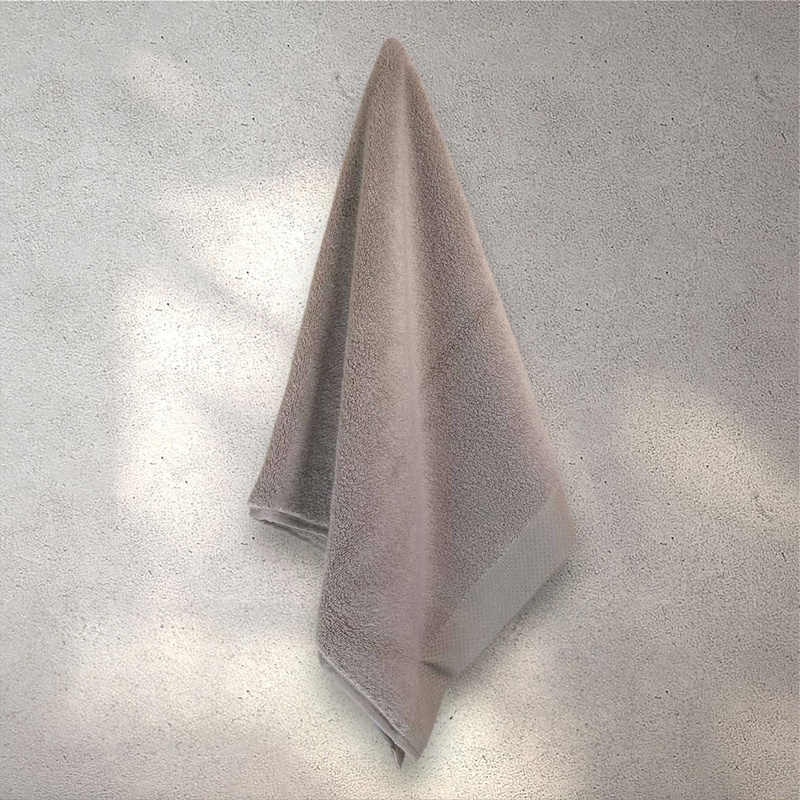 Lubow - Хавлия за ръце - Кафяв - 50х90см