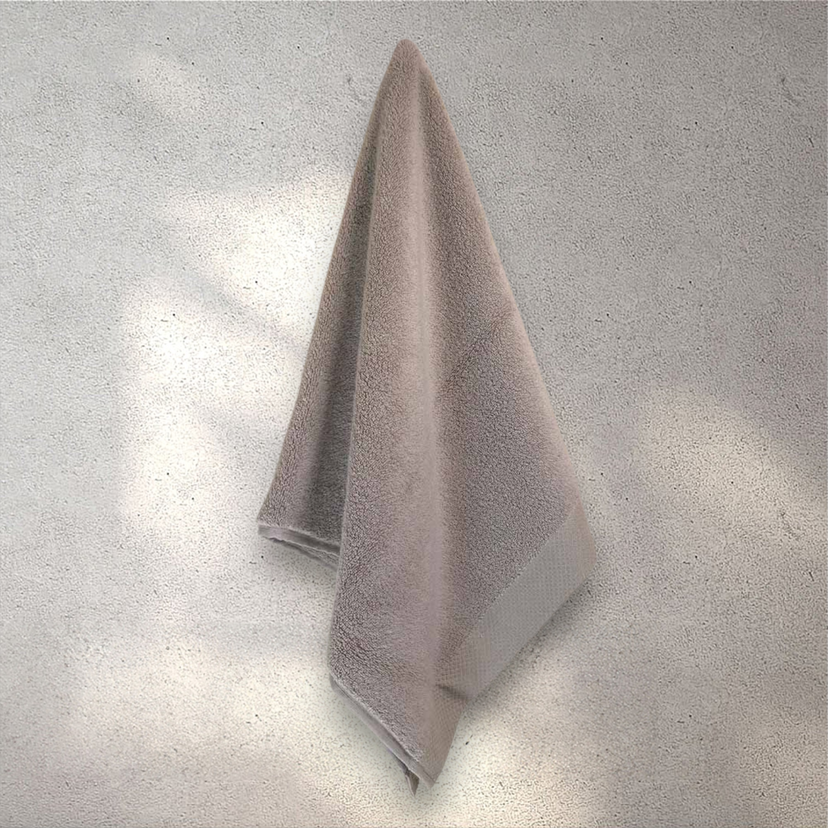 Lubow - Хавлия за ръце - Кафяв - 50х90см