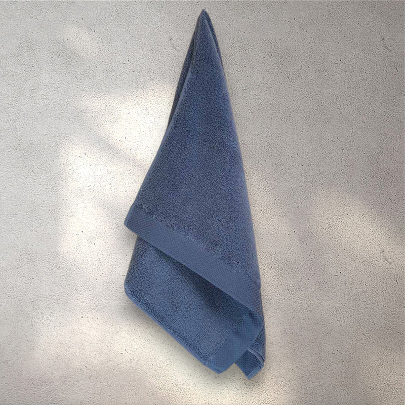 Lubow - Хавлия за ръце - Син - 50х90см