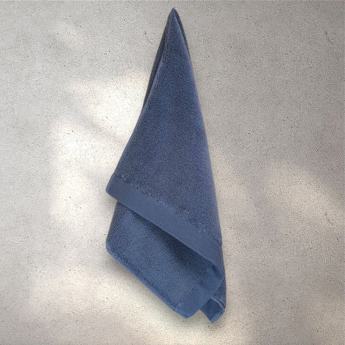 Lubow - Хавлия за ръце - Син - 50х90см