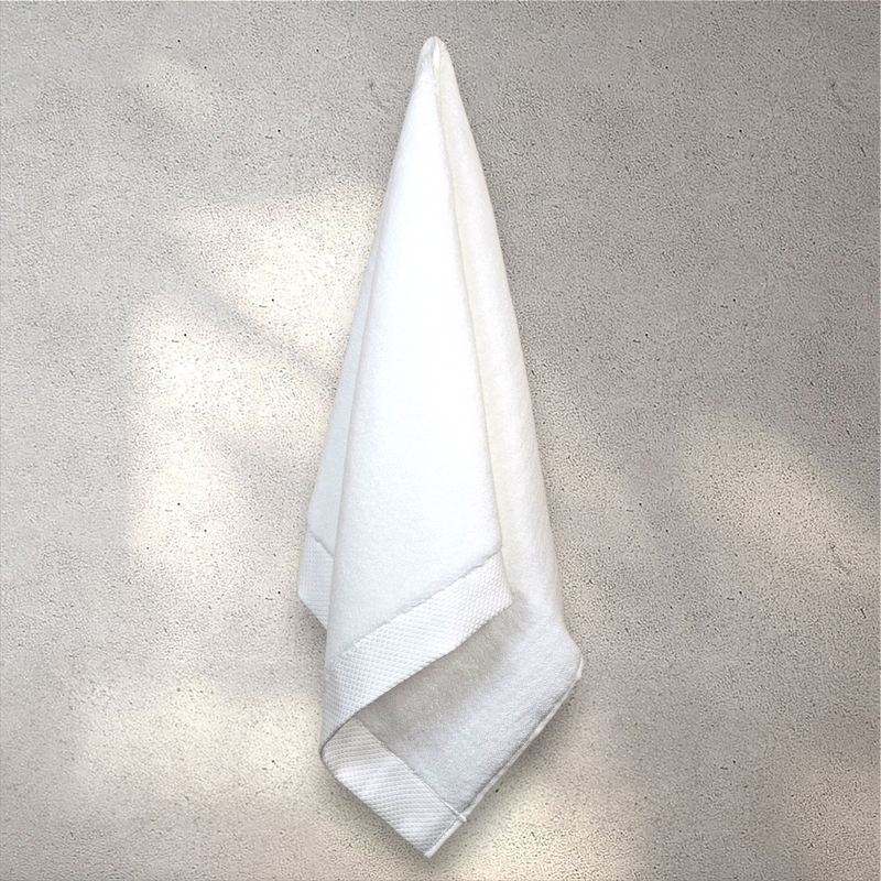 Lubow - Хавлия за ръце - Бял - 50х90см