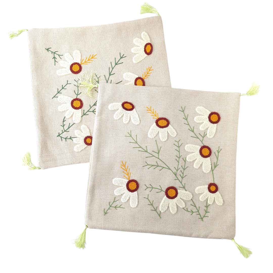 Daisy - Калъфка за Възглавница - 40x40см - 1 брой
