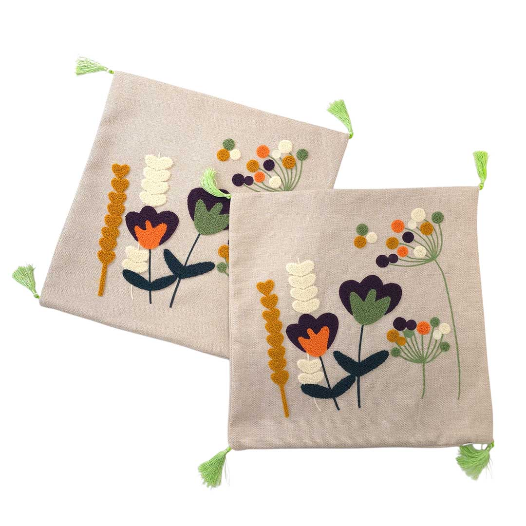 Bloomy - Калъфка за Възглавница - 40x40см - 1 брой