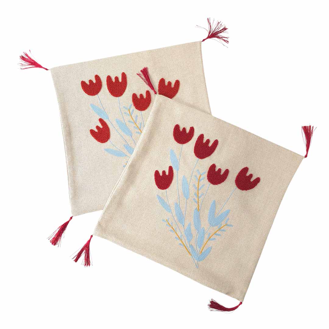 Tulip - Калъфка за Възглавница - 40x40см - 1 брой