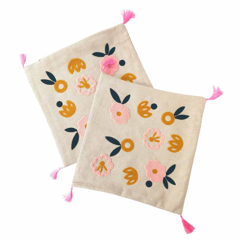 Flora - Калъфка за Възглавница - 40х40см - 1 брой