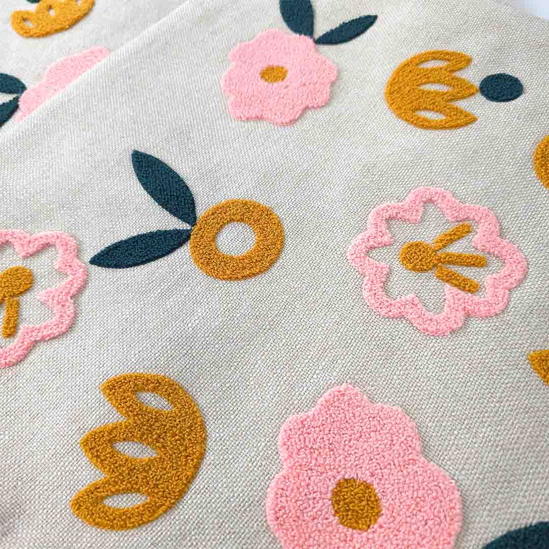 Flora - Калъфка за Възглавница - 40х40см - 1 брой