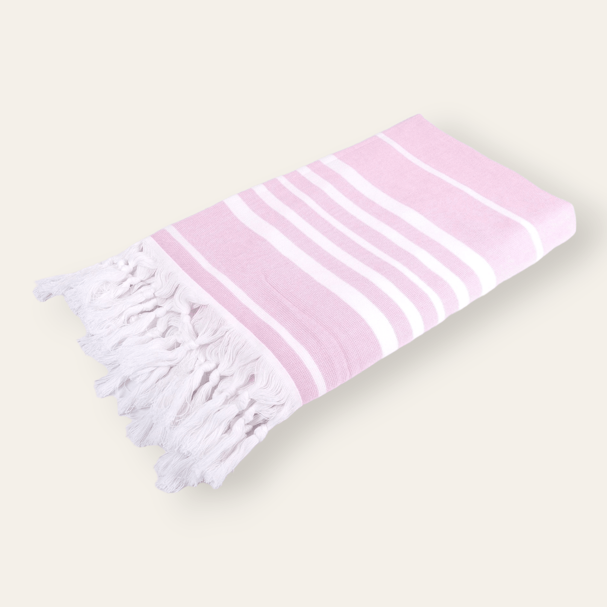 Кърпа Пещемал - 90x155cm - Pink White