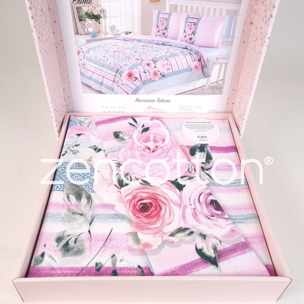 Prime Lilac - Единичен Спален Комплект