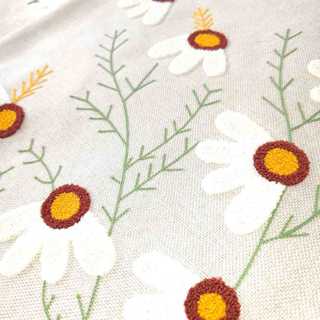 Daisy - Калъфка за Възглавница - 40x40см - 1 брой