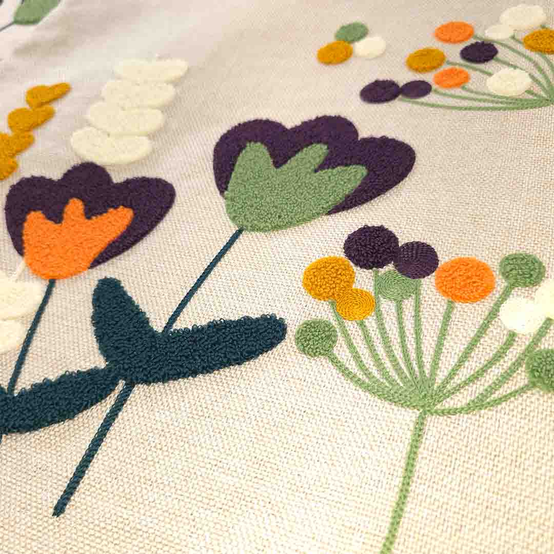 Bloomy - Калъфка за Възглавница - 40x40см - 1 брой