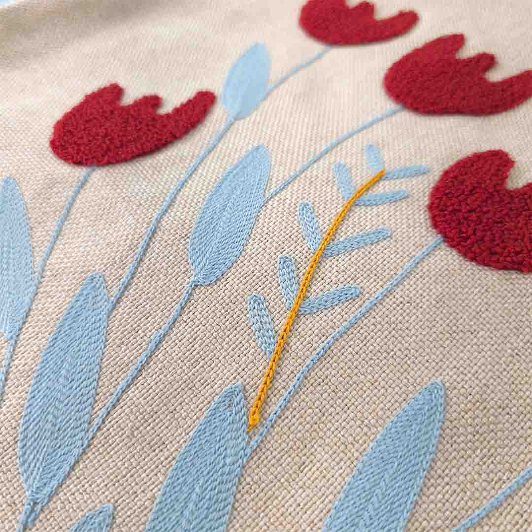 Tulip - Калъфка за Възглавница - 40x40см - 1 брой