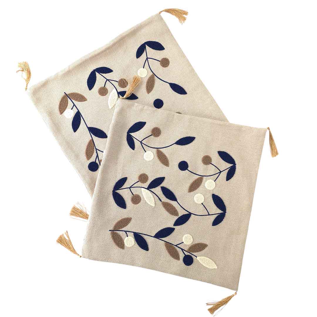 Zen - Калъфка за Възглавница - 40x40см - 1 брой