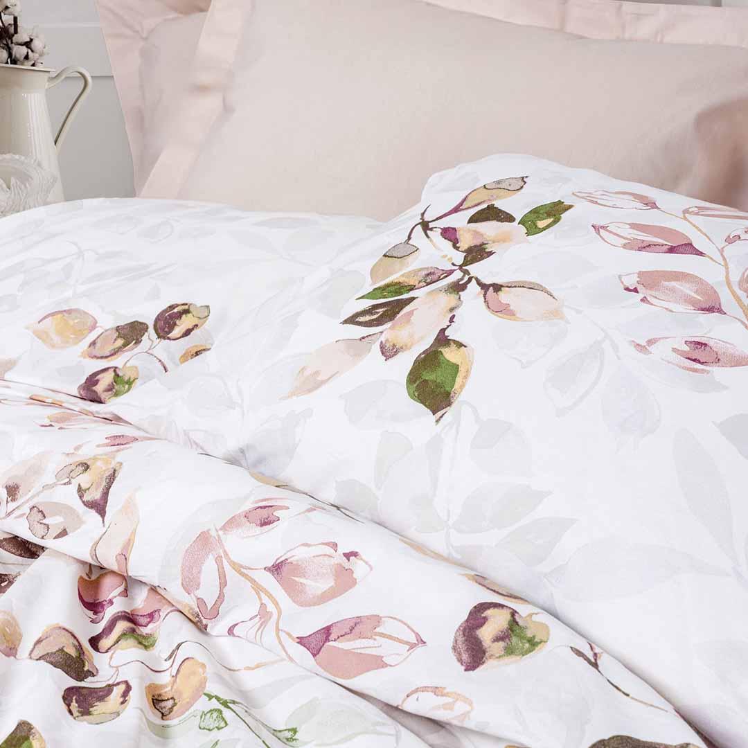 Brice - Беж - Двоен Комплект - Ранфорс