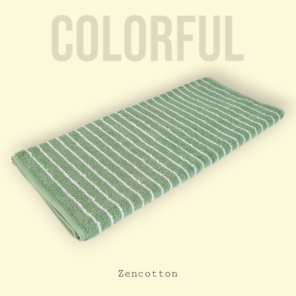 Colorful - Зелен - Хавлия за Ръце