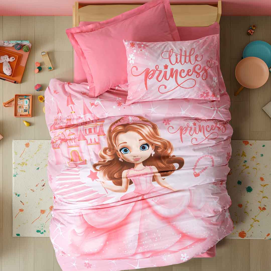 Gimbiya - Розов - Единичен Комплект