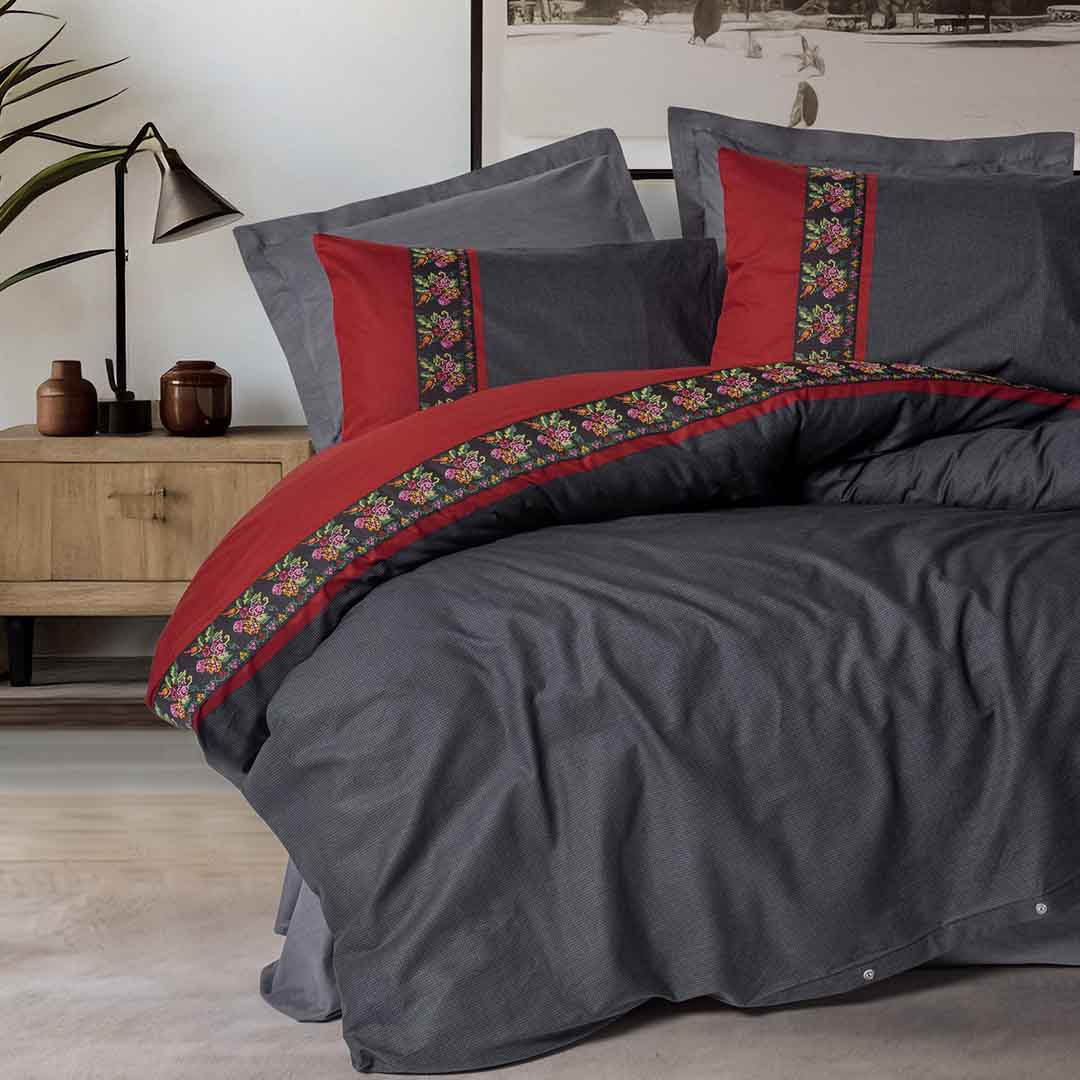 Lienzo - Антрацит - Двоен Комплект