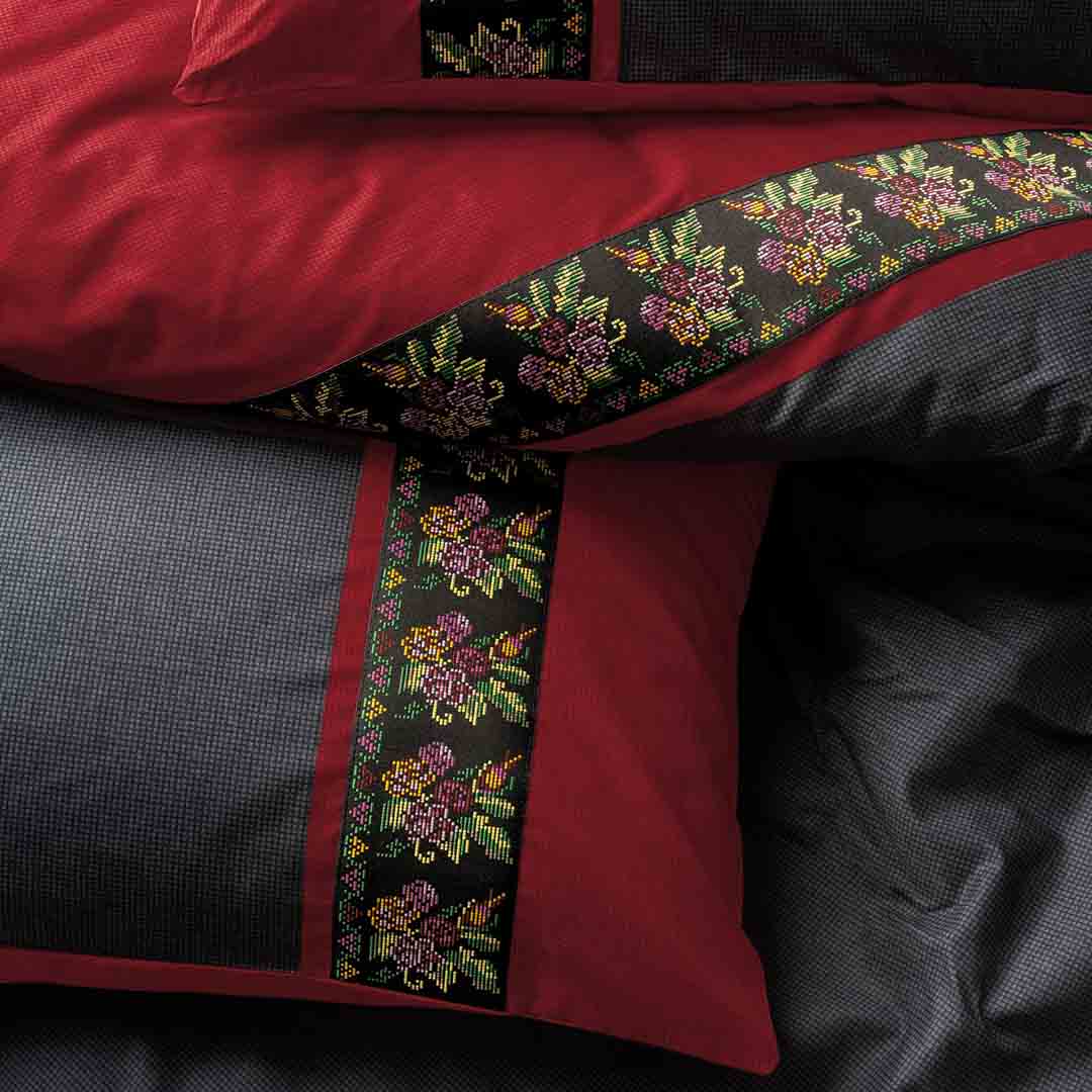 Lienzo - Антрацит - Двоен Комплект