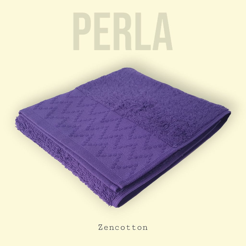 Perla - Лилав - Хавлия за ръце - 50x90cm
