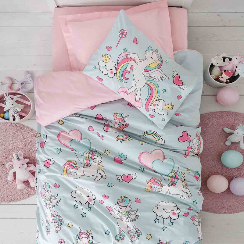 Twinka - Розов - Единичен Комплект