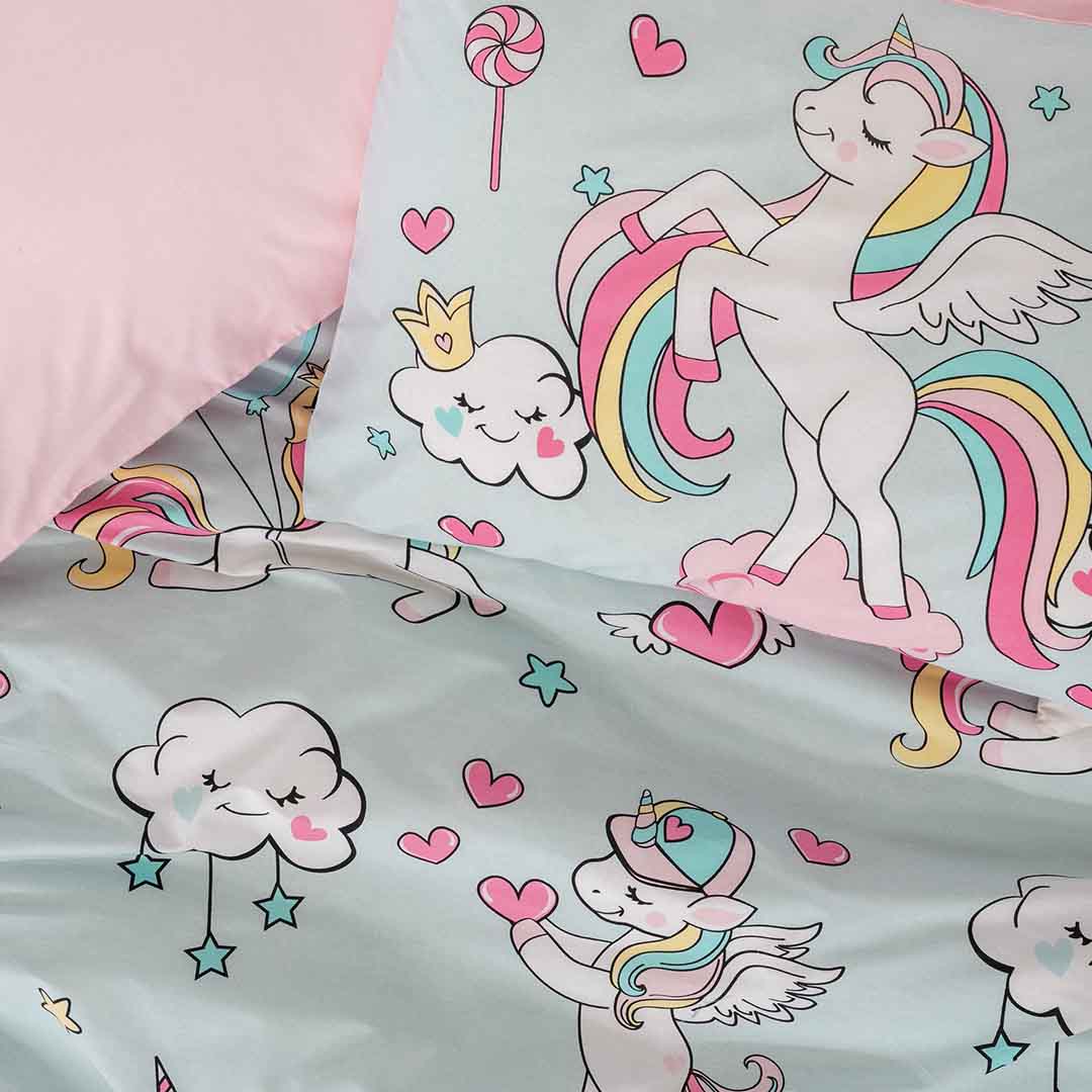 Twinka - Розов - Единичен Комплект