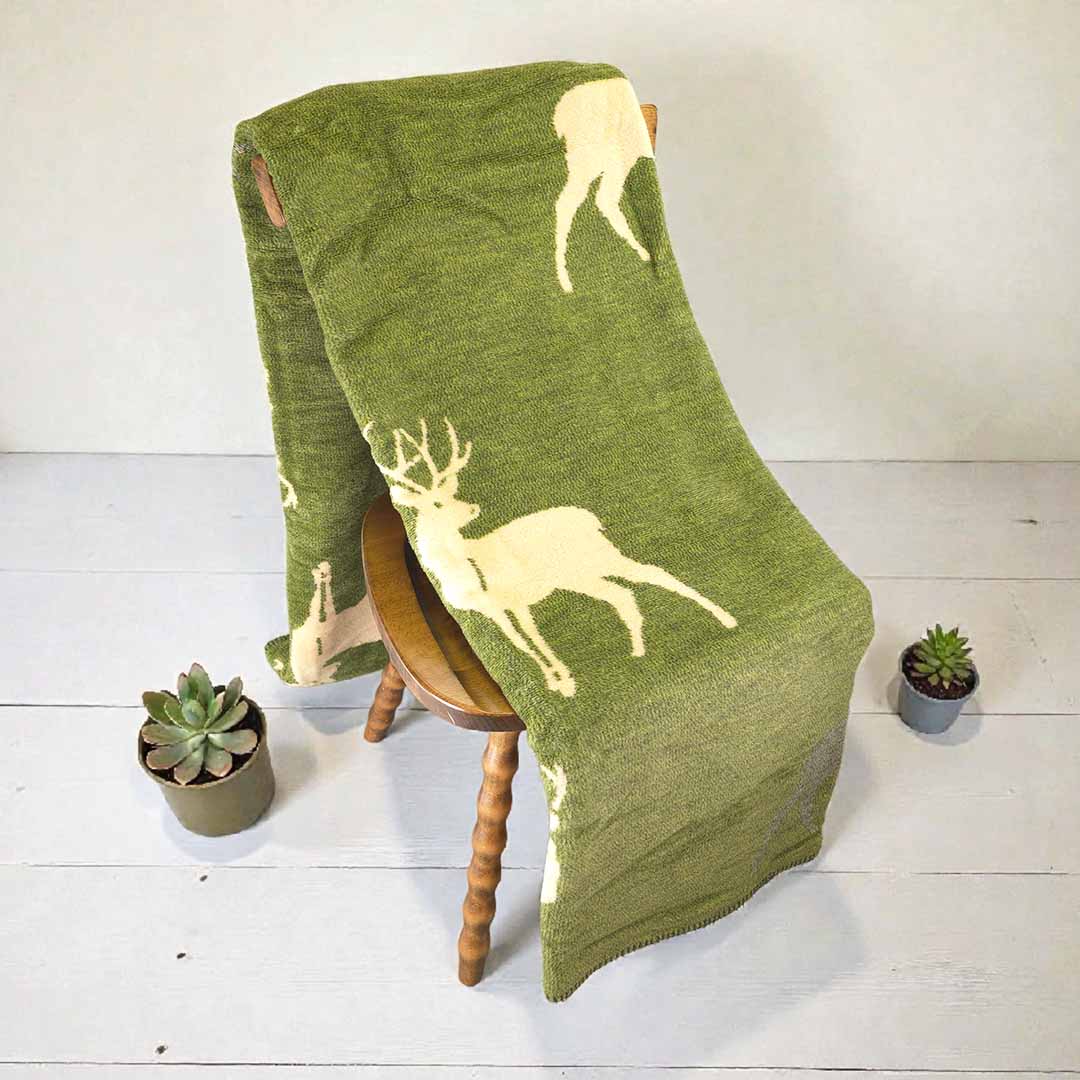 Forest Deer - Одеяло 150х200см - 26