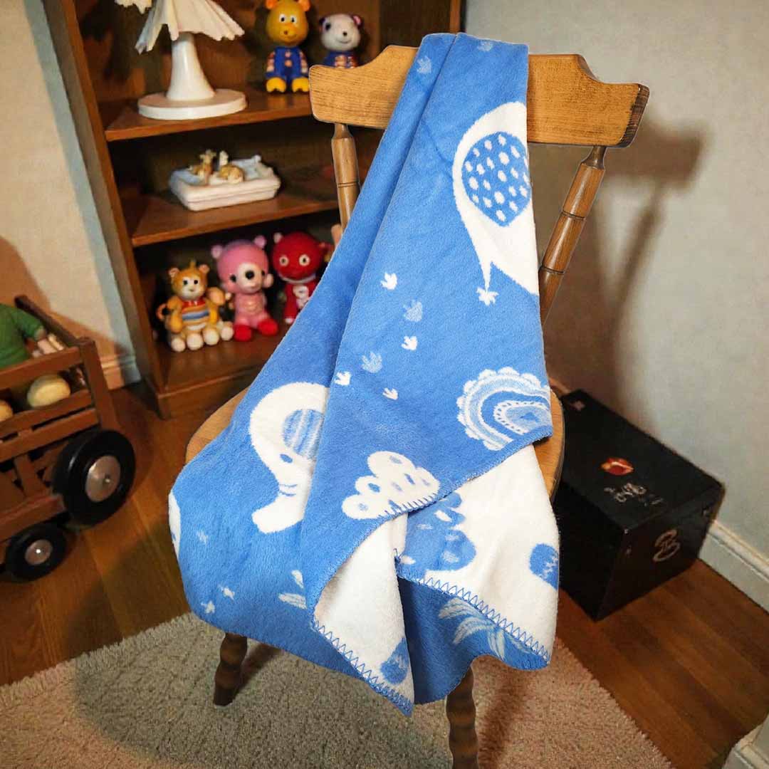 Elephant - Детско Одеяло