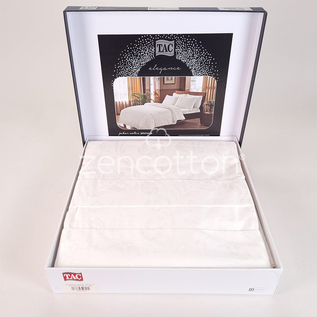 Jakaranda - Екрю - Спално Бельо - Жакард