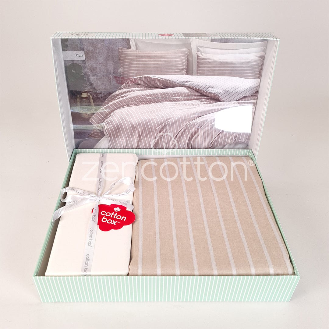 Bamboo Vizon - Двойно Спално Бельо