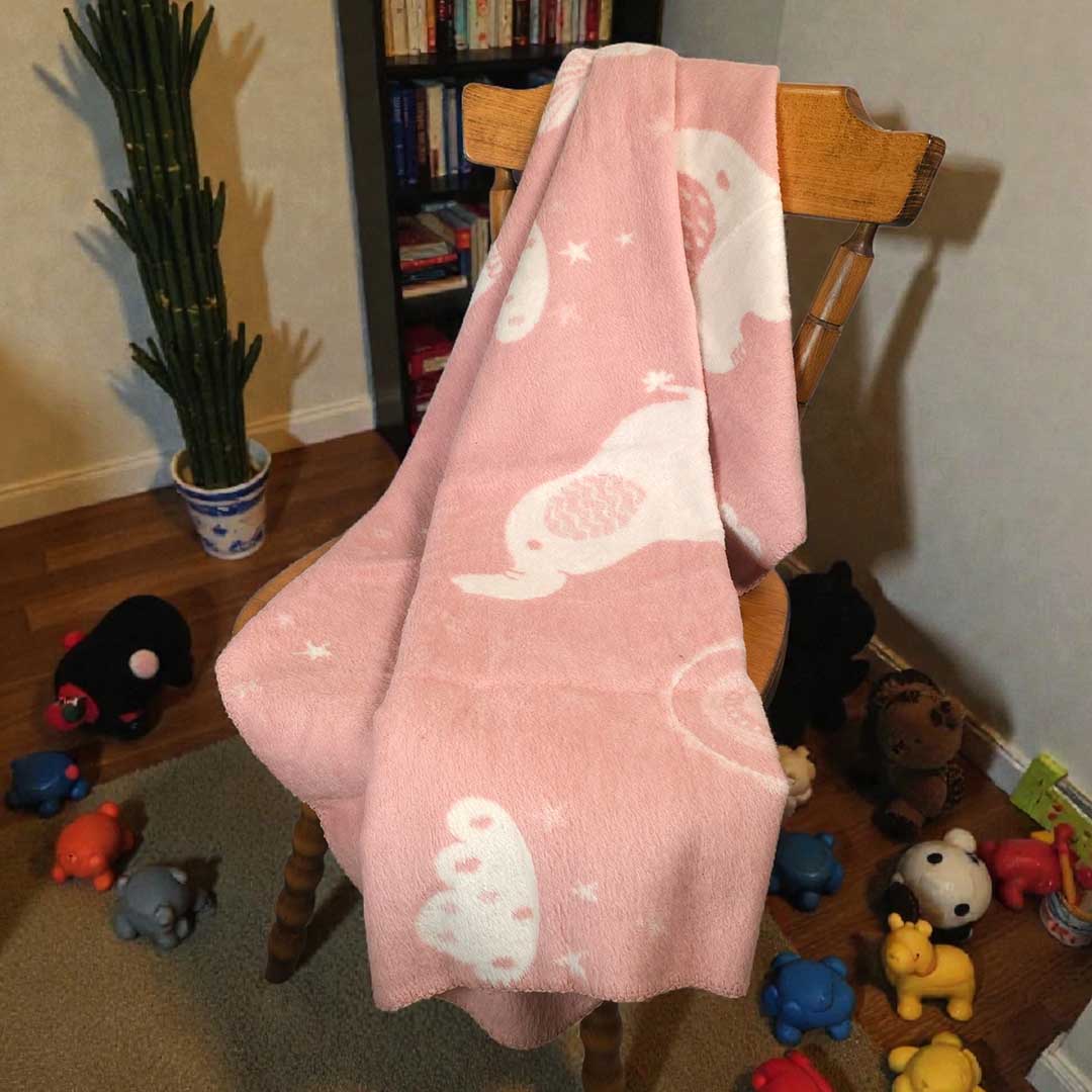 Elephant - Детско Одеяло