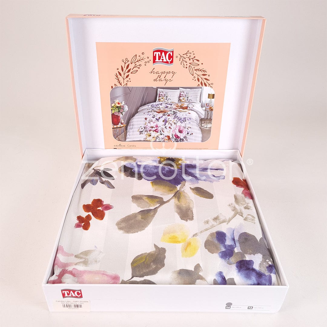 Candra - Двойно Спално Бельо - Сатен