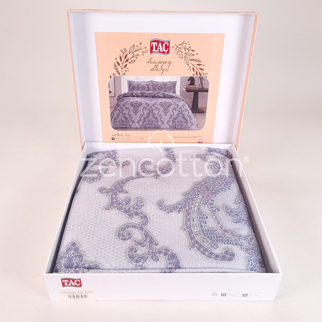 Selby - Двойно Спално Бельо - Сатен