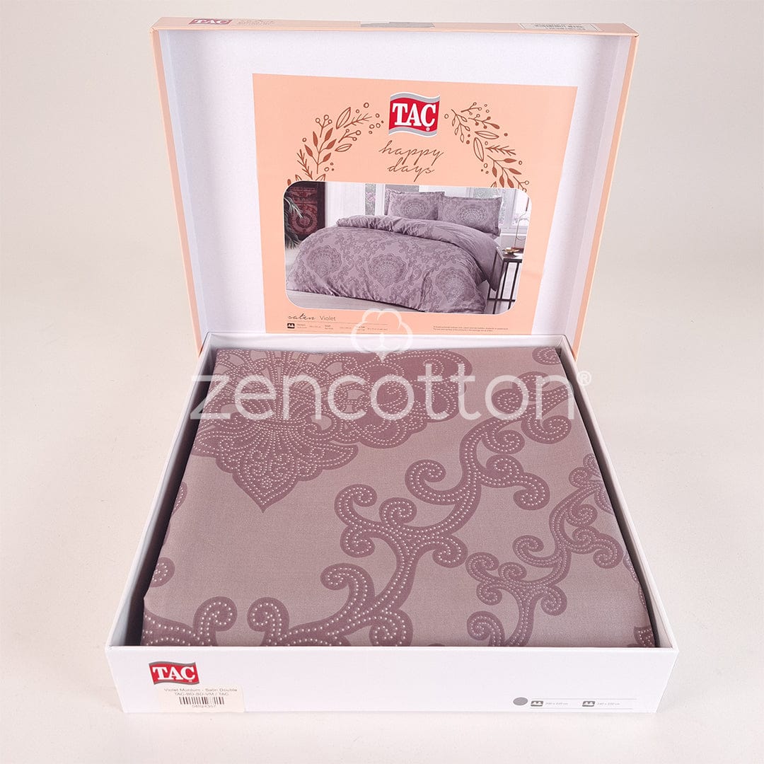 Violet - Двойно Спално Бельо - Сатен