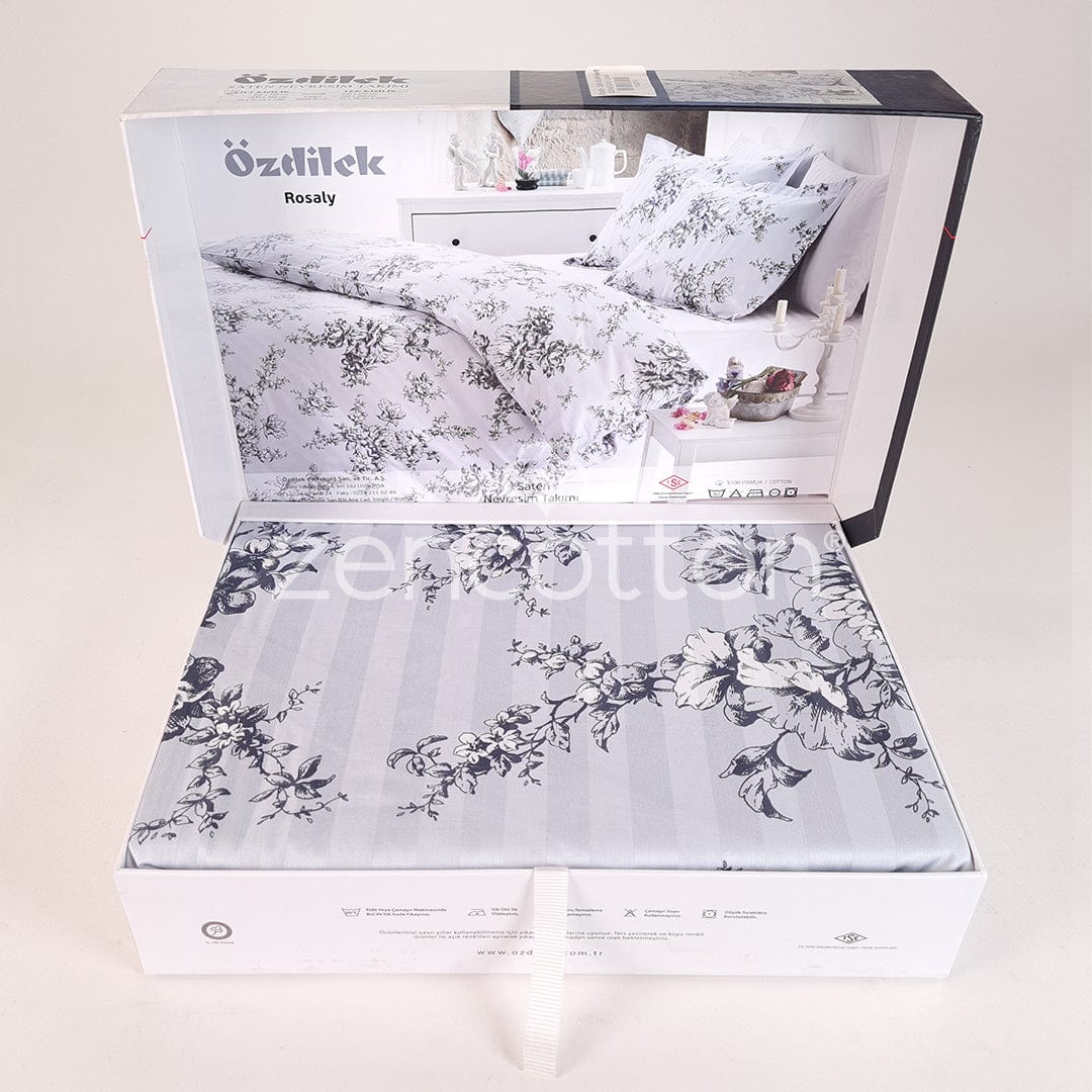 Rosaly - Двойно Спално Бельо - Сатен