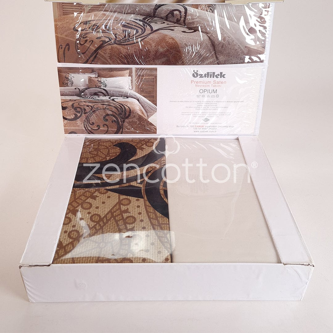 Opium - Комплект Двойно Спално Бельо