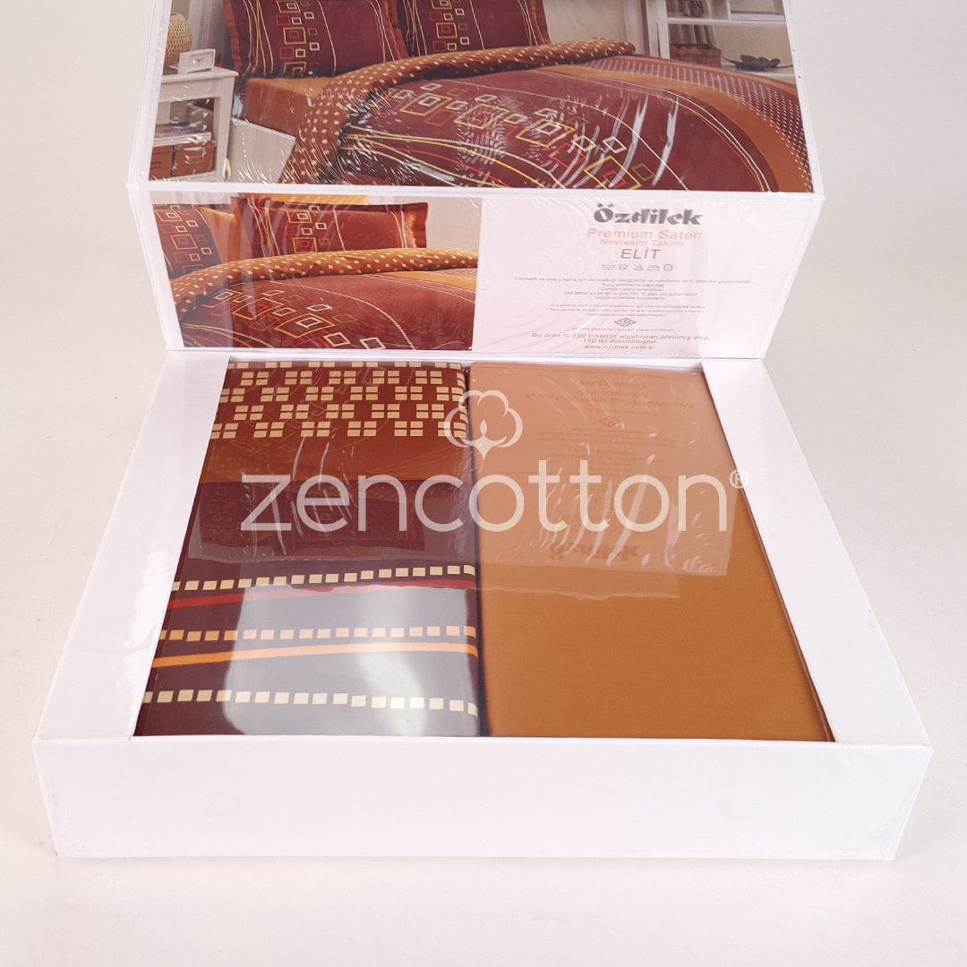 Elit - Двойно Спално Бельо - Сатен