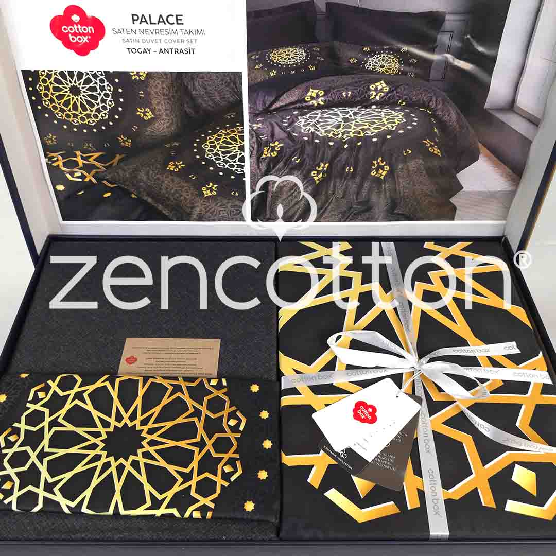 Togay - Двойно Спално Бельо - Сатен