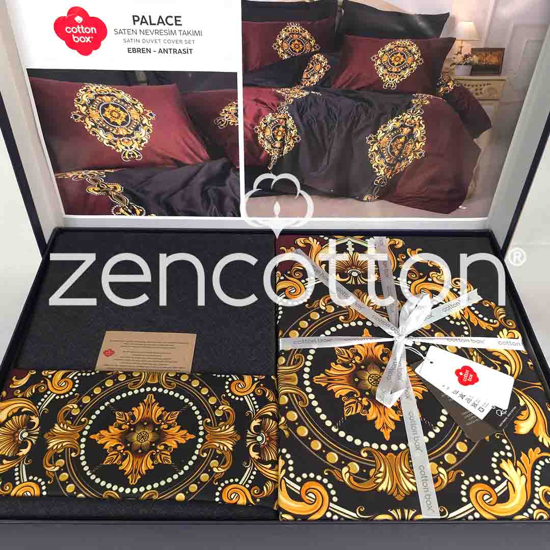 Ebren - Двойно Спално Бельо - Сатен