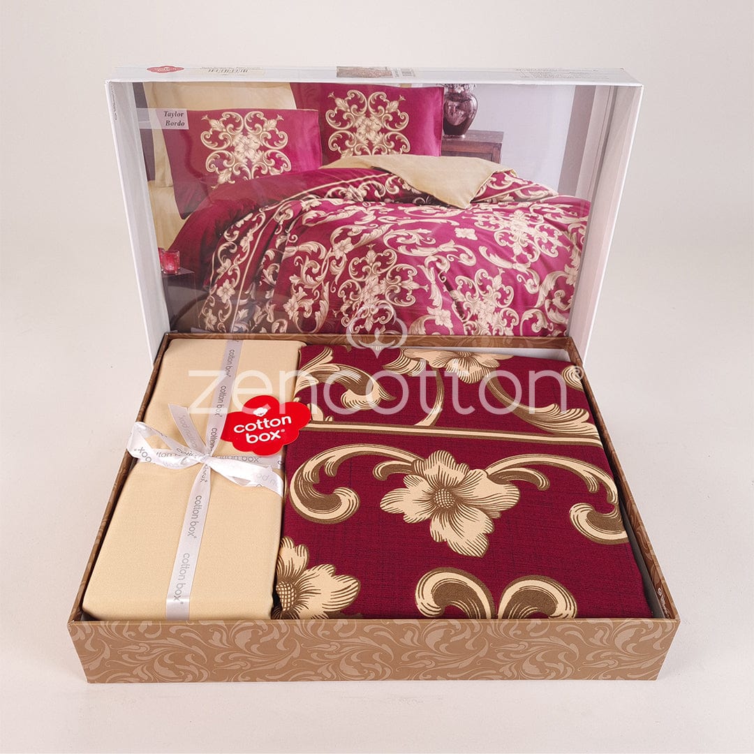 Taylor - Двойно Спално Бельо - Сатен