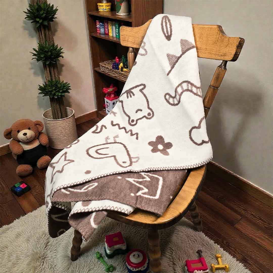 Animal Kingdom - Детско Одеяло