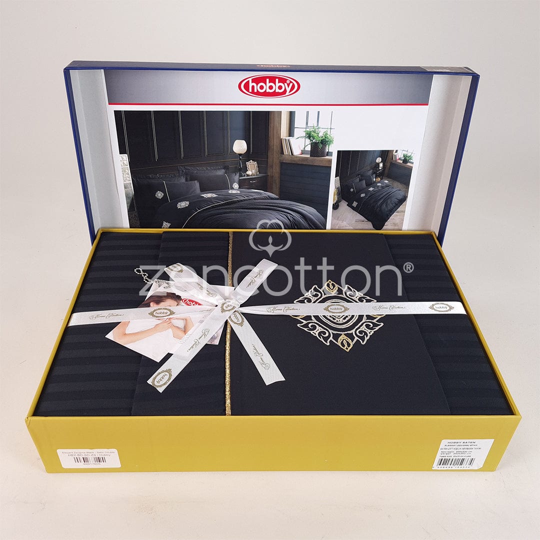 Elegant Zeugma - Черен - Спално Бельо