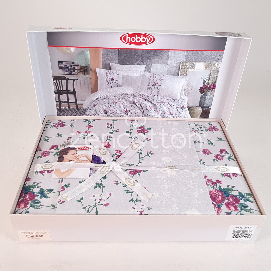 Claudia - Комплект Спално Бельо - Поплин