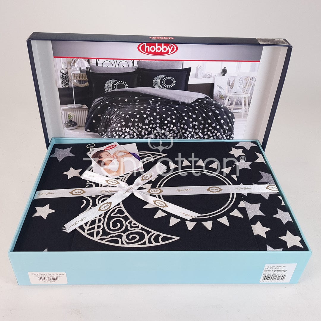 Stars - Черен - Спално Бельо