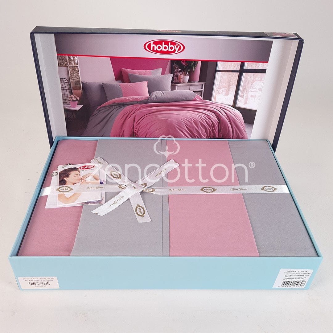 Diamond - Роза - Двойно Спално Бельо