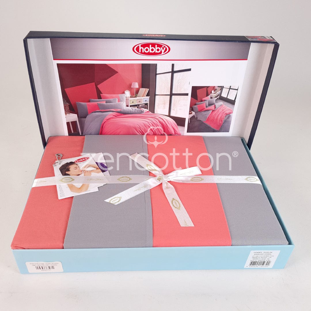 Diamond - Корал - Двойно Спално Бельо