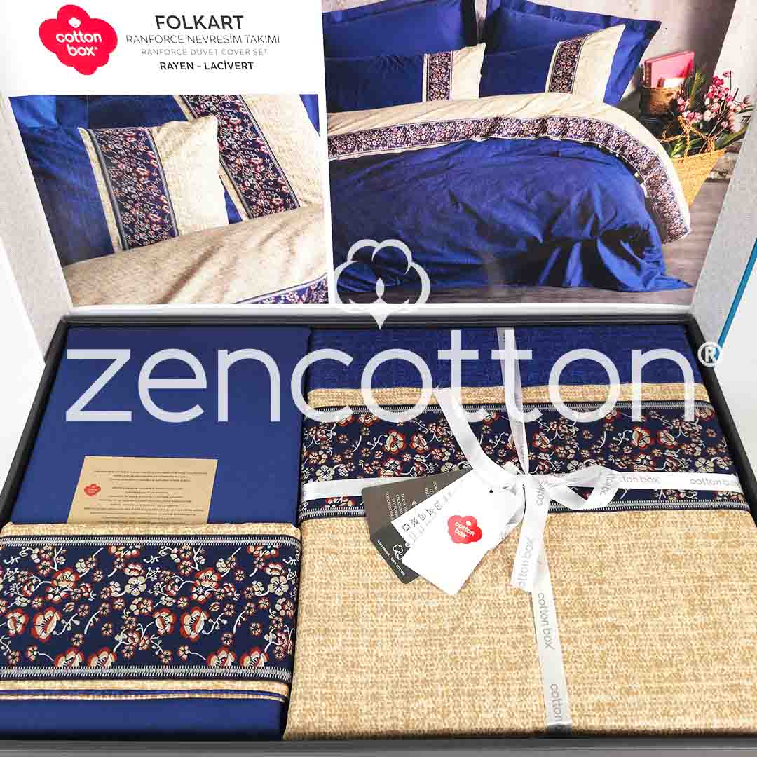 Rayen - Двоен Комплект - Син