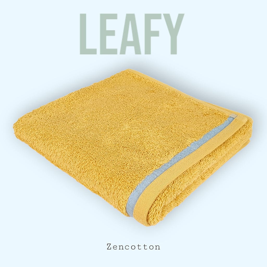 Leafy - Горчица - Хавлия за Ръце